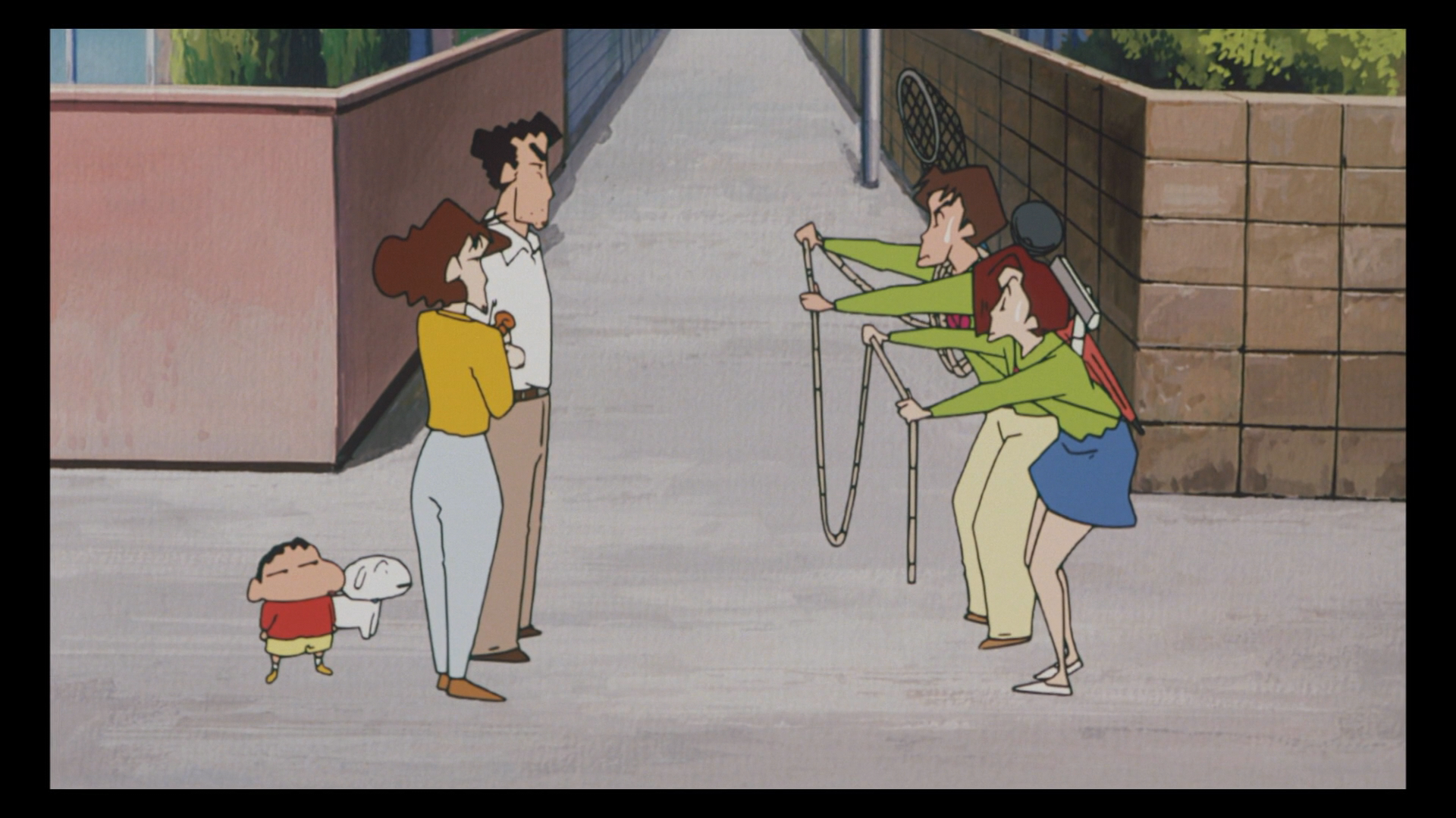 Crayon Shin-chan Movie 11: Arashi wo Yobu Eikou no Yakiniku Road (ClickHere)